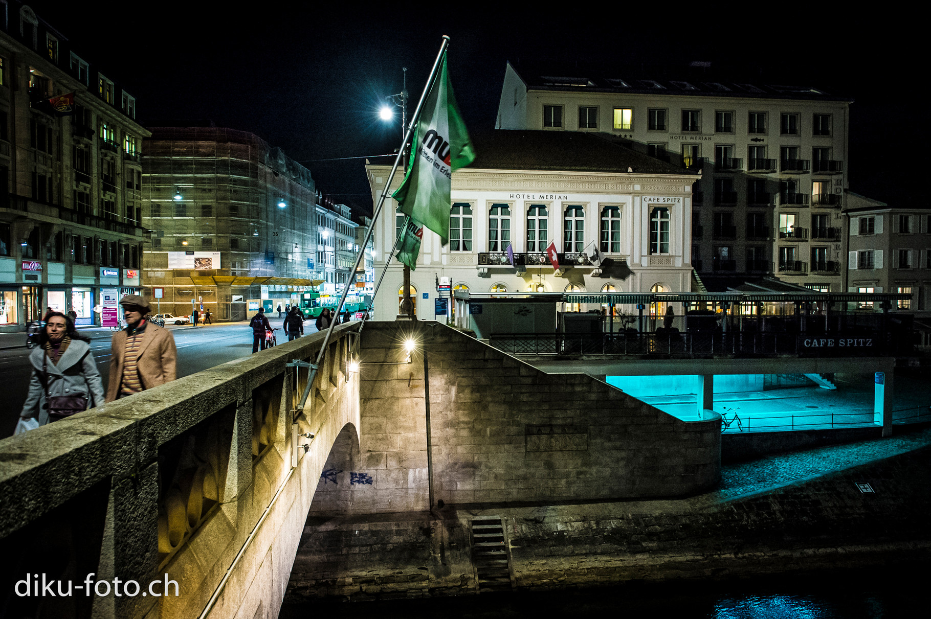 Festlokal in Basel am Rhein