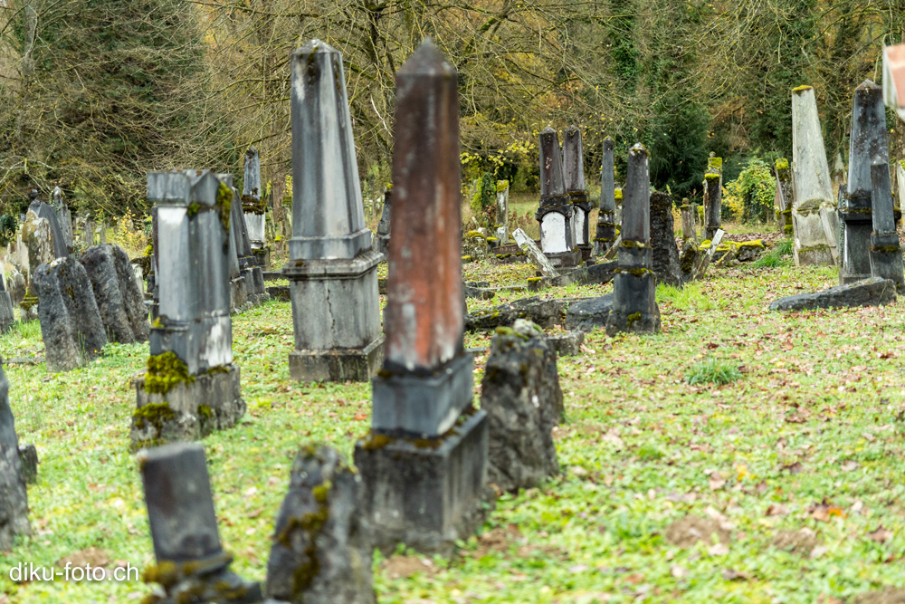 Jüdischer Friedhof Hégenheim