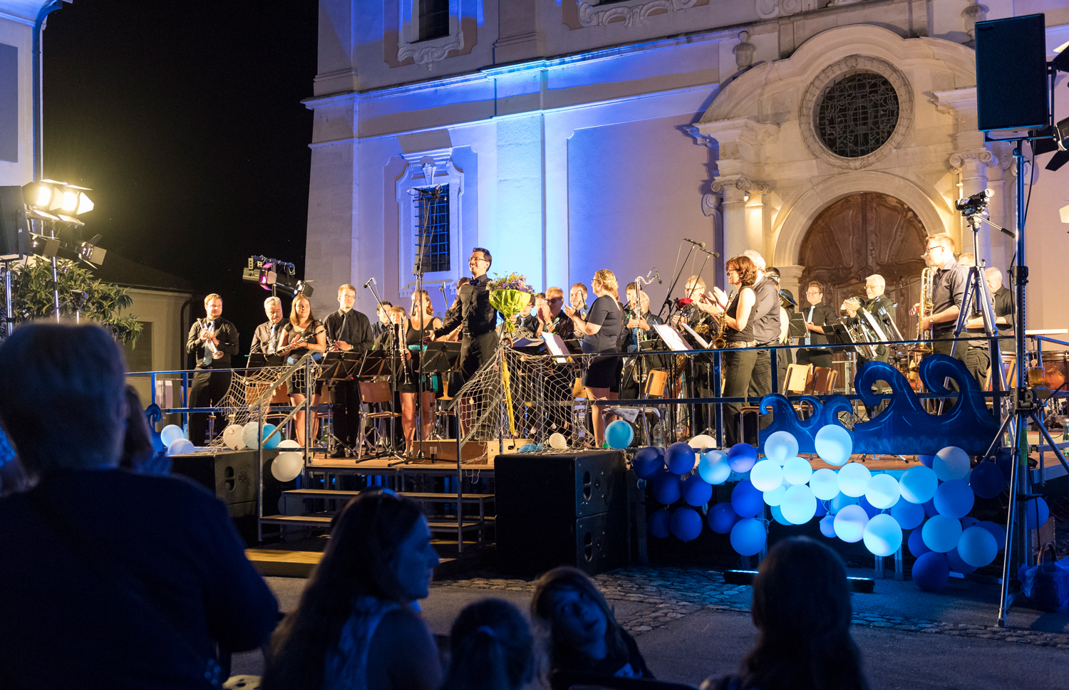 Musikverein Arlesheim Frühsommerkonzert "Wasser" 2017 Domplatz