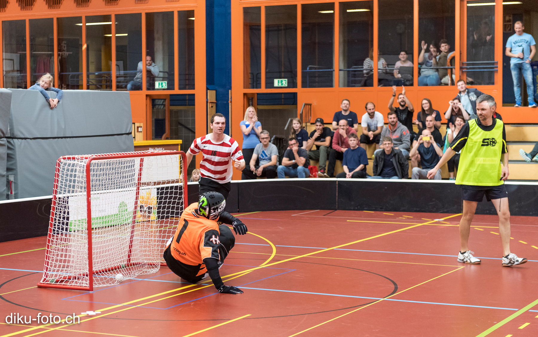 112Floorball Cup 2017 in Sissach