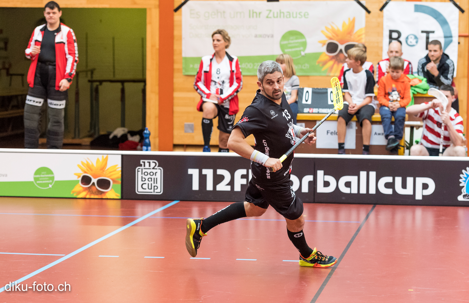 112Floorball Cup 2017 in Sissach