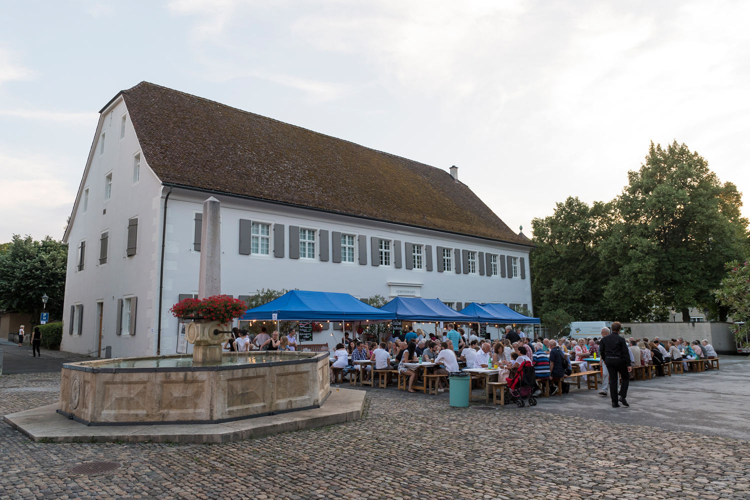 Musikverein Arlesheim Frühsommerkonzert "Wasser" 2017 Domplatz