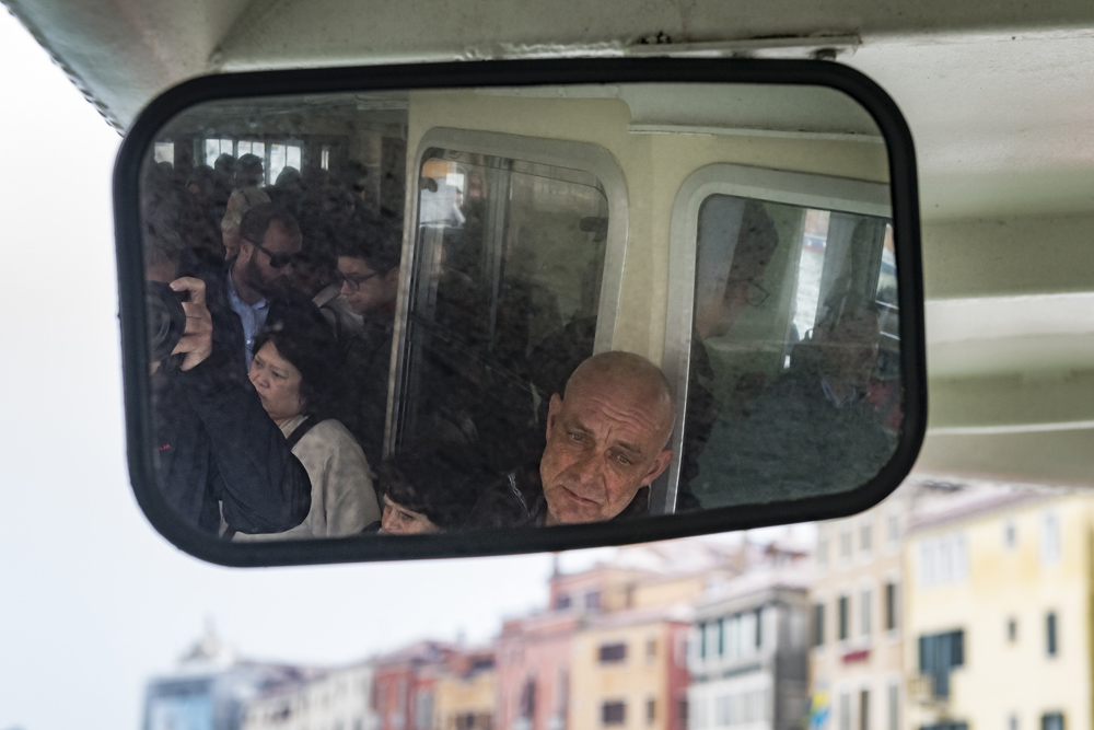 Barbed Circle in Venedig mit Harry Schaffer und Dieter Küng