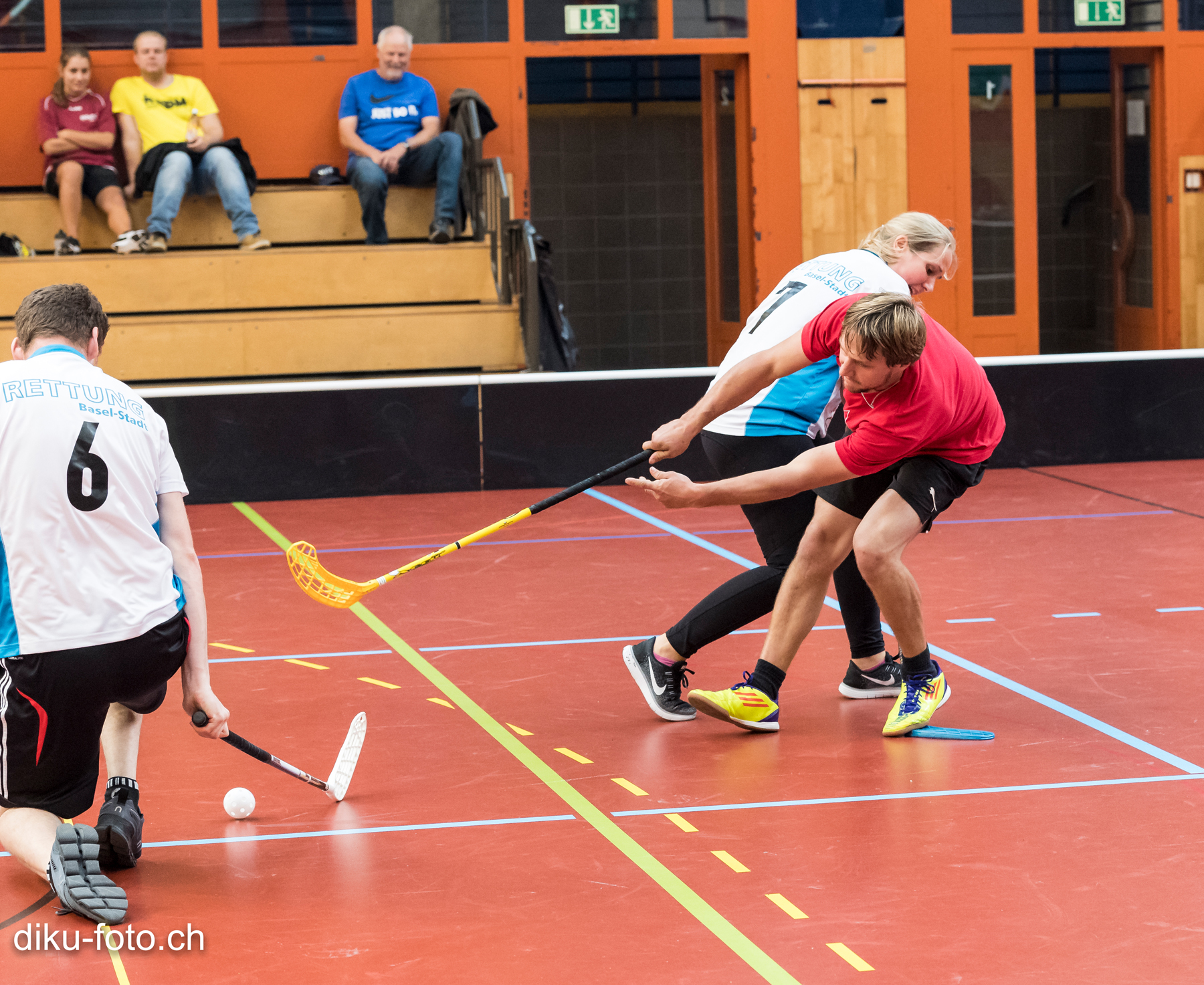 112Floorball Cup 2017 in Sissach