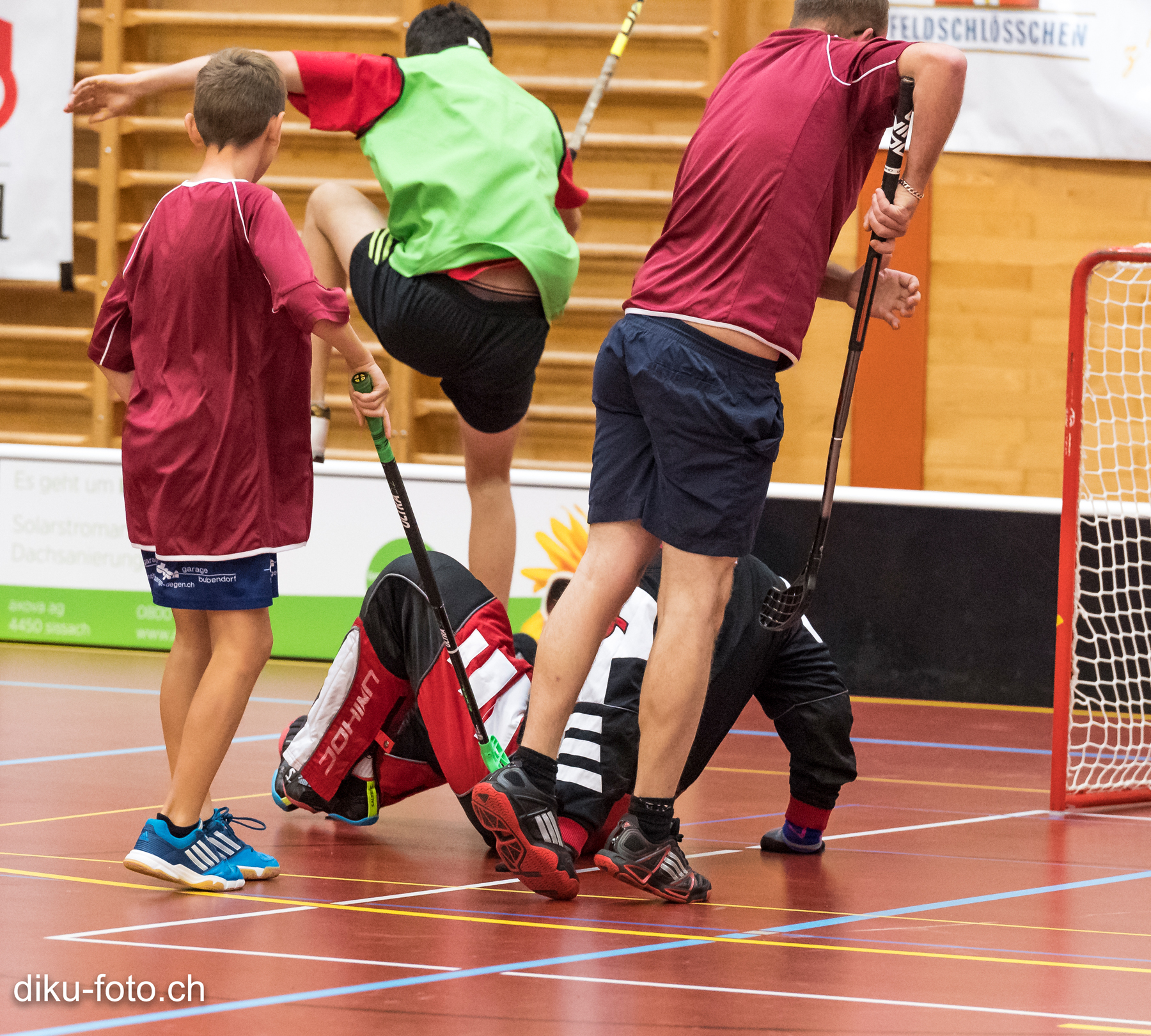 112Floorball Cup 2017 in Sissach