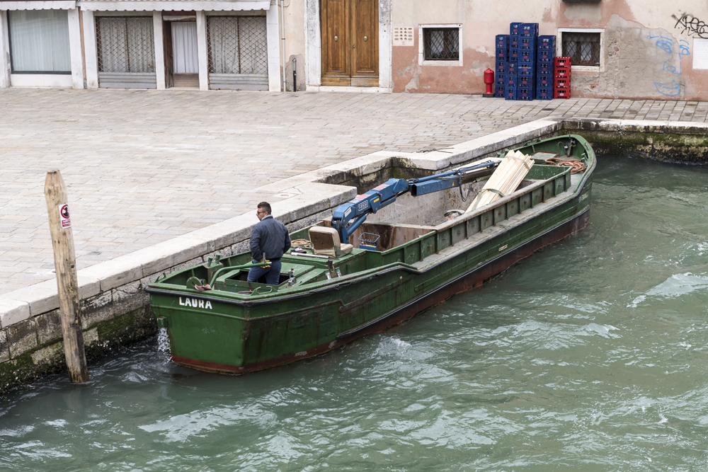 Barbed Circle in Venedig mit Harry Schaffer und Dieter Küng