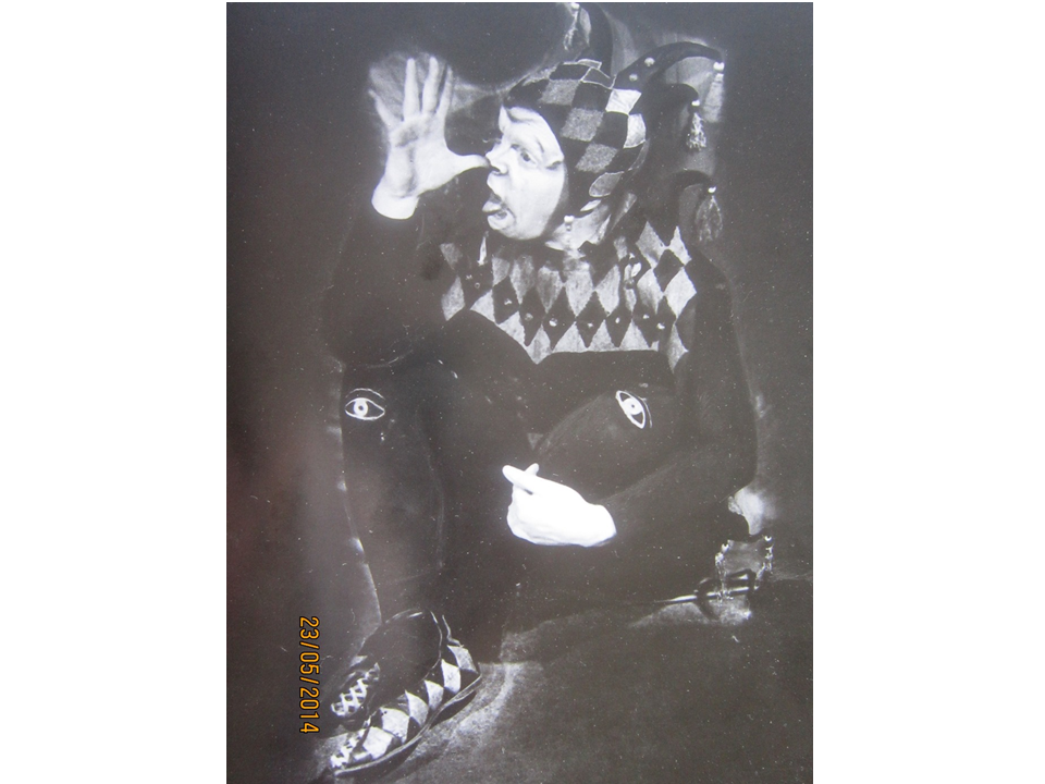 Fool, King Lear, 1935