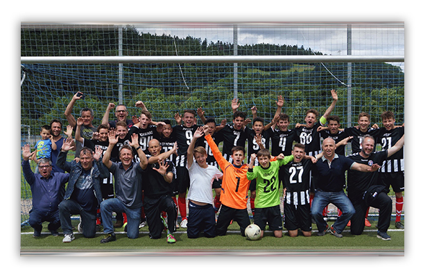 U15: Aufstieg in die Verbandsliga - Sportclub Konstanz-Wollmatingen e.V.
