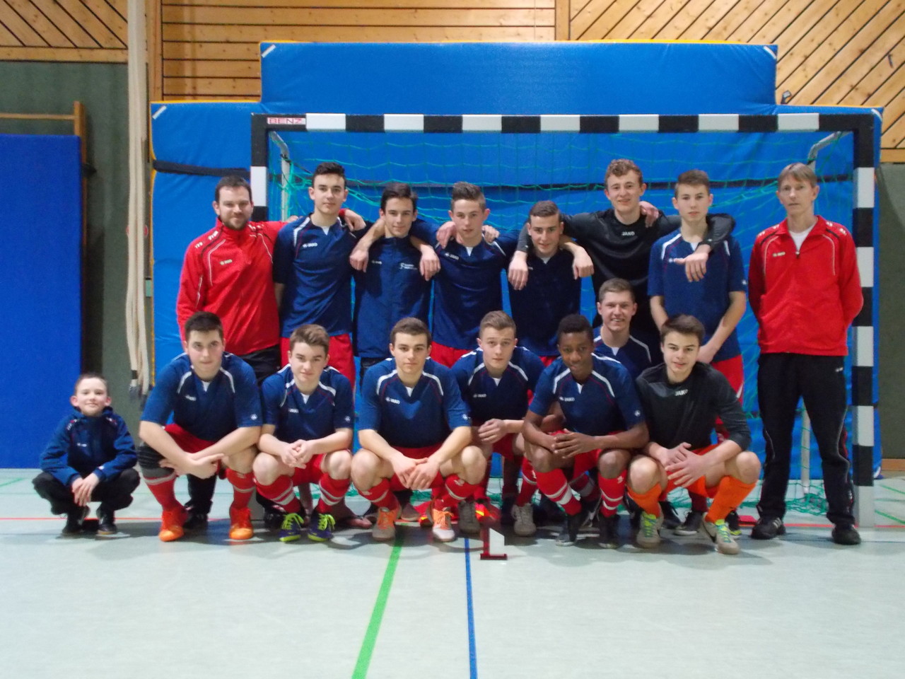 Futsal-Hallenbezirksmeisterschaft - Sportclub Konstanz-Wollmatingen e.V.
