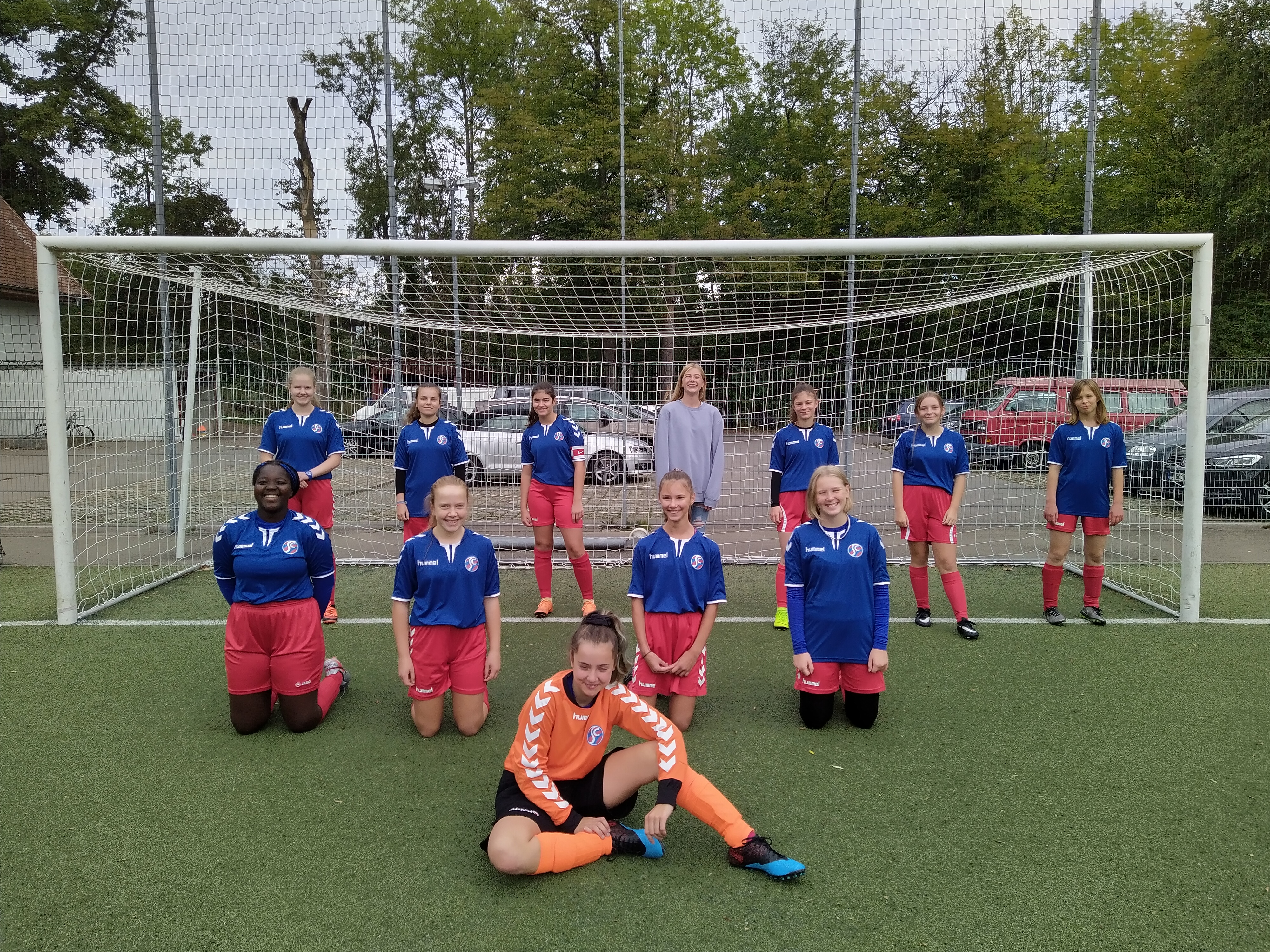 U15 Juniorinnen - Sportclub Konstanz-Wollmatingen e.V.