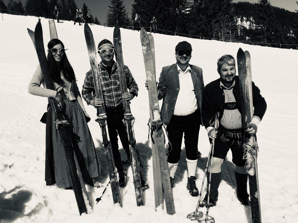 Skirennen der Legenden