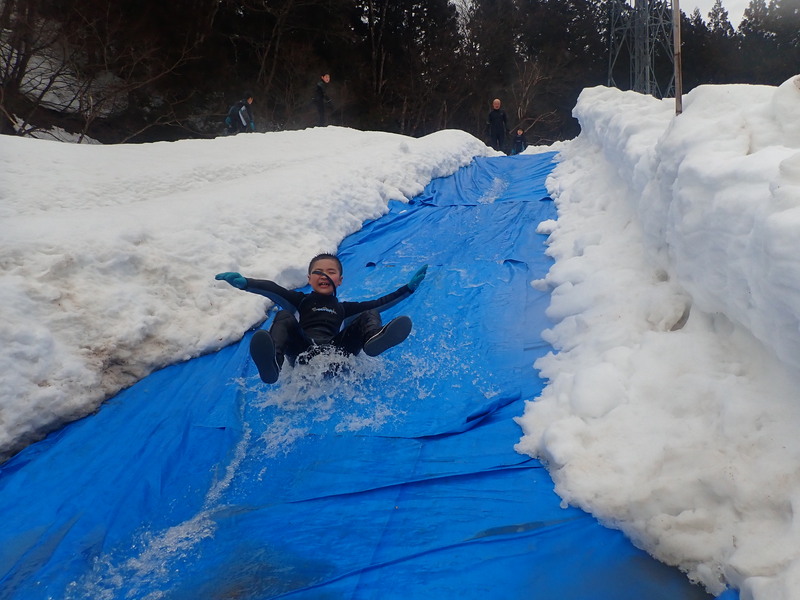 目指せ！雪遊びマスター！！