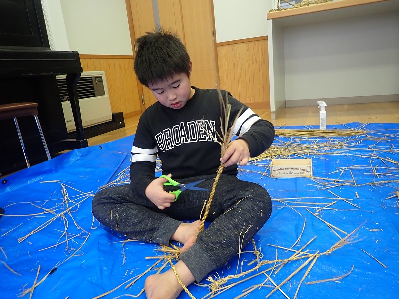 家族で楽しむ冬の山形＊お正月飾りをつくろう！