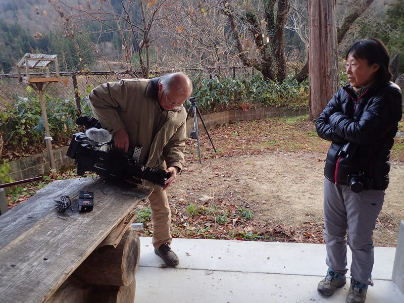 ムササビ モモンガ ウォッチング 大江町山里交流館やまさぁーべ