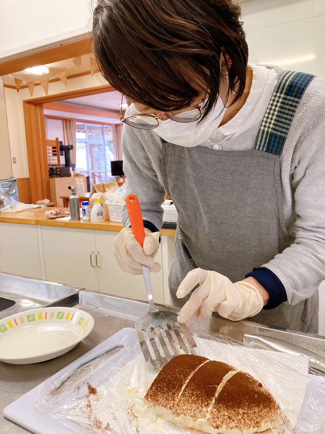 ママ向け企画　甘酒スイーツ作り体験