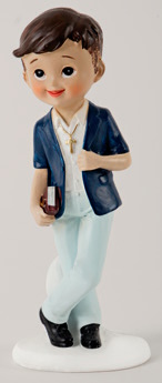 BAMBINO GIACCA BLU H.16  € 15,00