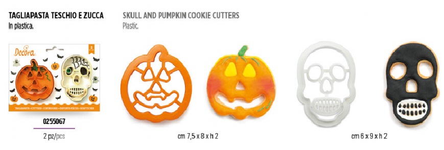 taglia biscotti halloween Decora