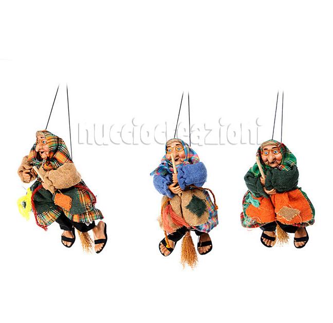 BEFANA VOLANTE 10CM  € 2,50