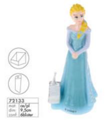 candela 3D Principessa Elsa di FROZEN €9,50