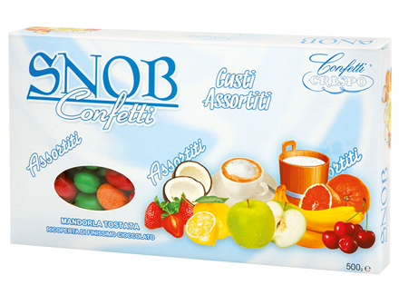 Snob Gusti assortiti confezione da 500g € 10,00