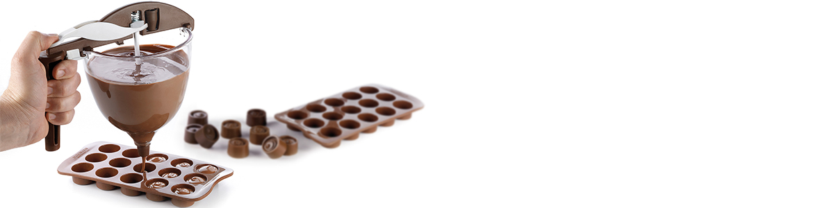 stampo cioccolatini a cuore silicone  