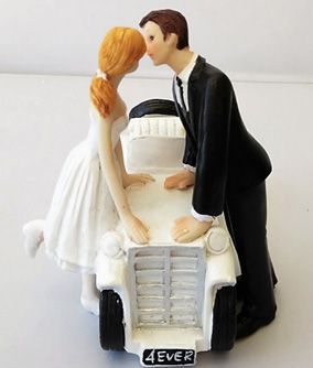 Vendita online Cake topper statuine per matrimonio, comunione, cresima