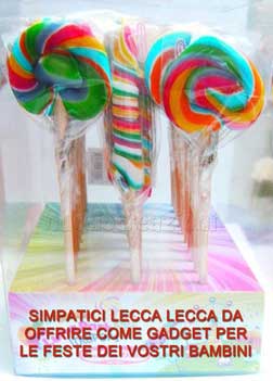 lecca lecca arcobaleno piccoli € 1,20