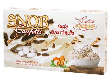 Snob Gusto stracciatella confezione da 500g € 13,50