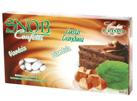 Snob Gusto gianduia confezione da 500g €13,50
