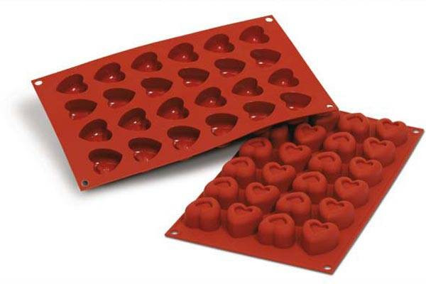 stampo in silicone 24 cavitá 