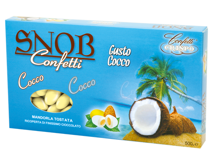 Snob Gusto cocco confezione da 500g € 13,50