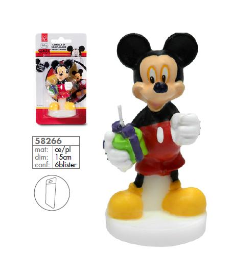 topolino candela € 9,50