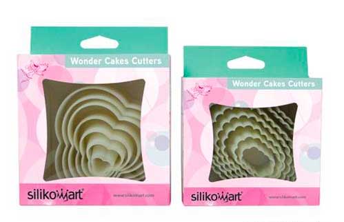 Wonder Cakes Cutters