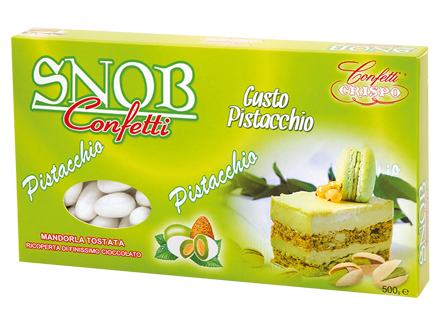 Snob Gusto pistacchio  confezione da 500g € 13,50