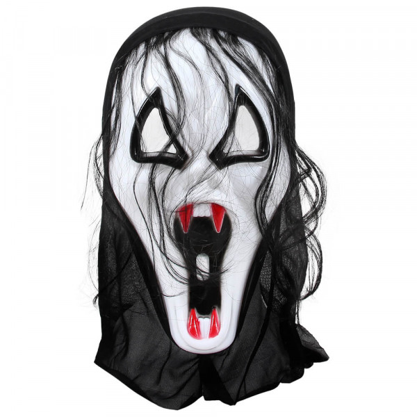 Maschera vampiro bianco € 7,50