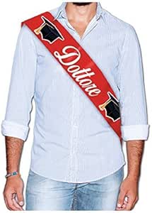 FASCIA LAUREA  DOTTORE € 4,50
