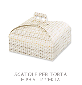 SCATOLE PER TORTA E PASTICCERIA