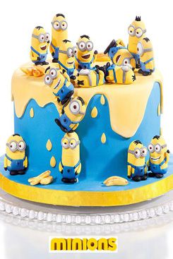 minions torta