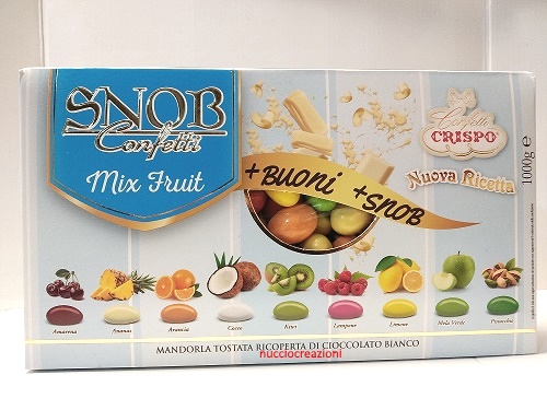 Snob Mix Fruit 9 gusti dai colori assortiti € 21,50