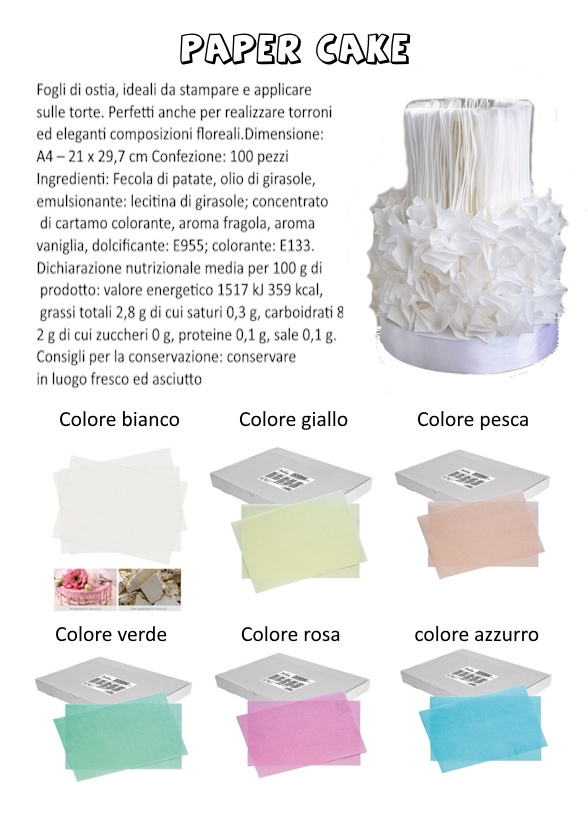 paper cake 