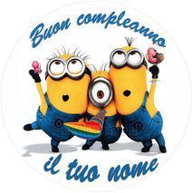 minions cialda 