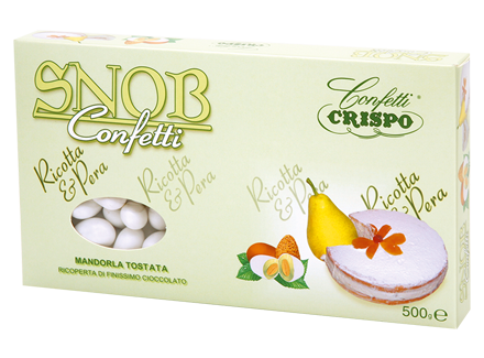 Snob Gusto ricotta e pera confezione da 500g € 13,50