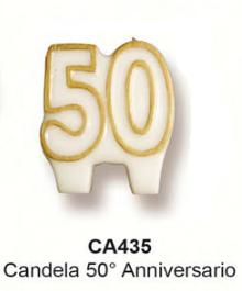 candela 50° anniversario € 2,50 momentaneamente non disponibile 