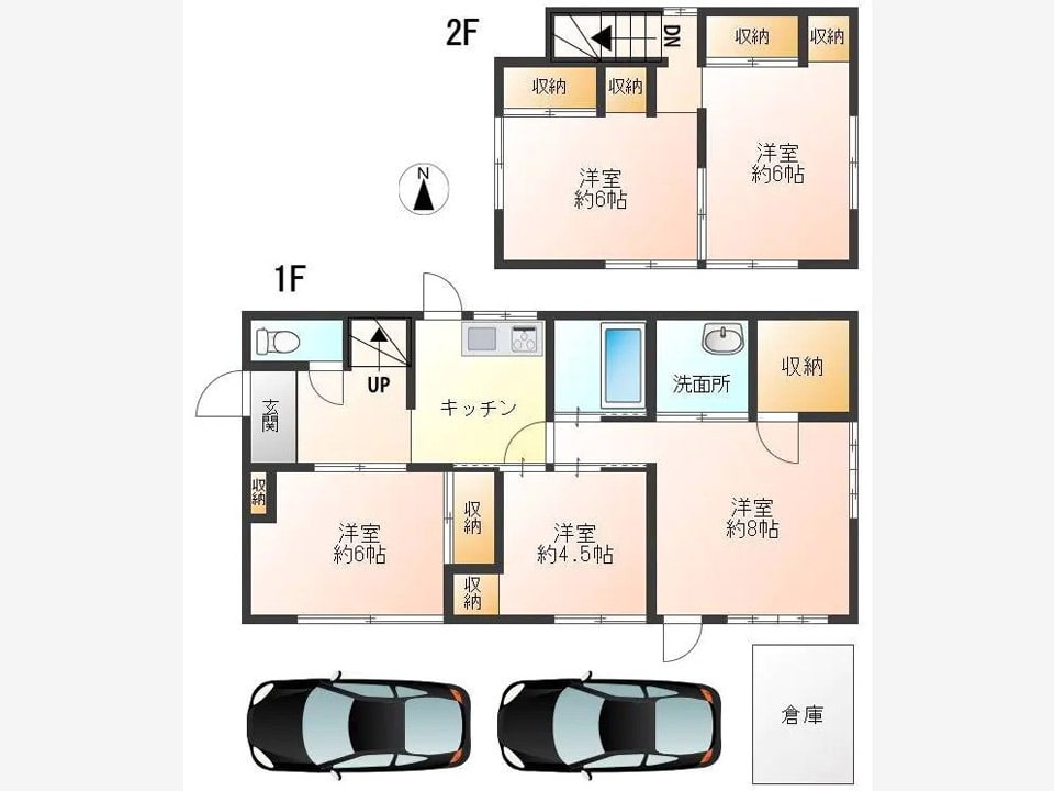 ※図面と相違する場合は現況を優先します