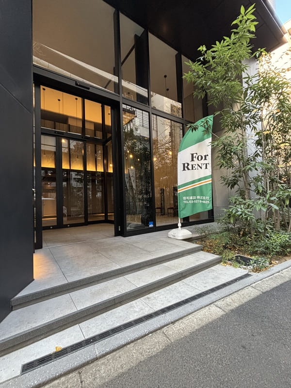 マンション入り口