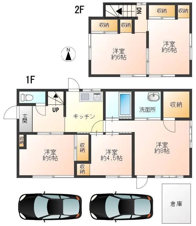 【中古一戸建て】熊谷市小江川