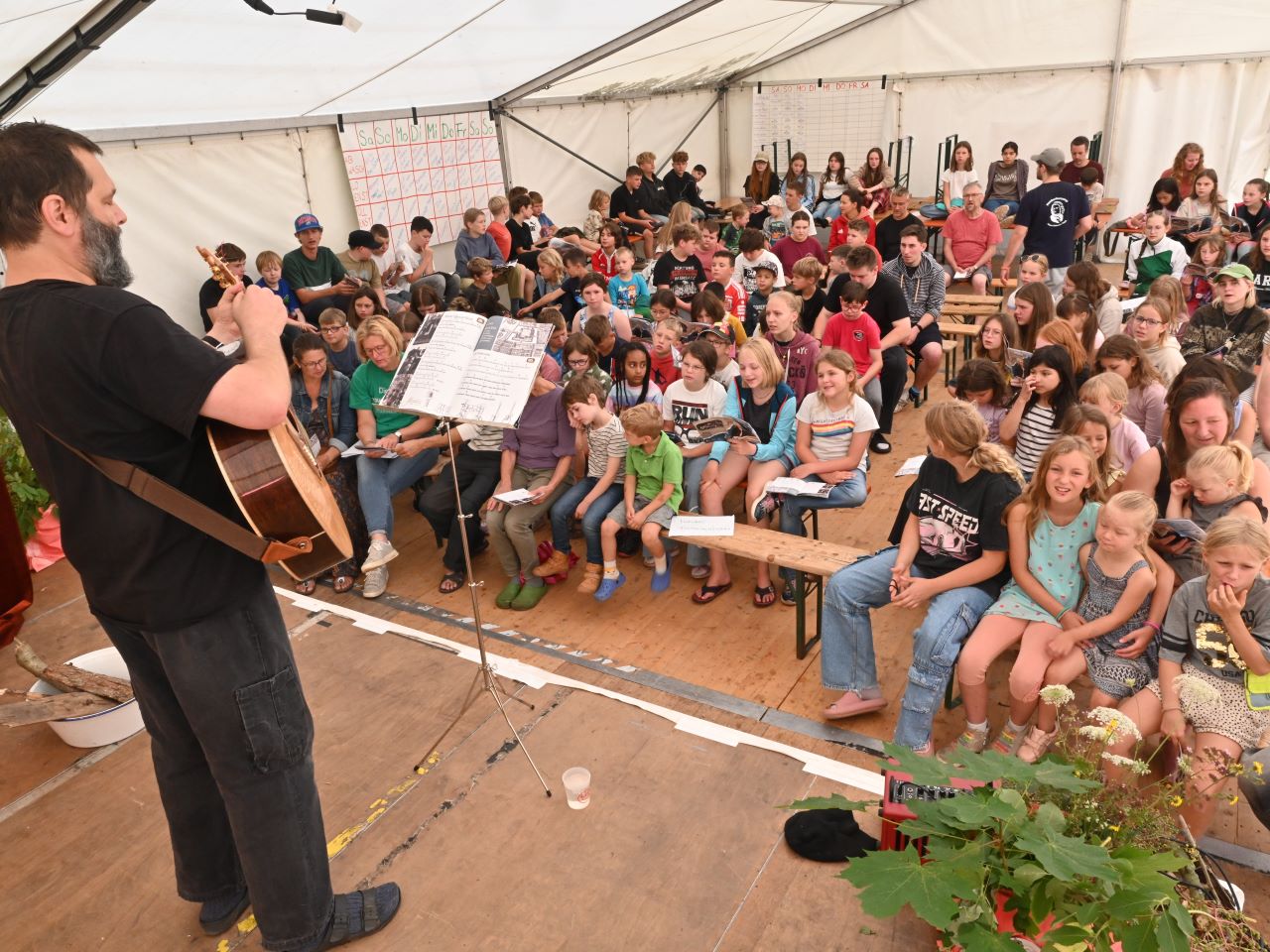 Soli Deo Gloria im Handwerkercamp