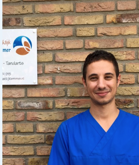 Filipe - tandarts en praktijkeigenaar