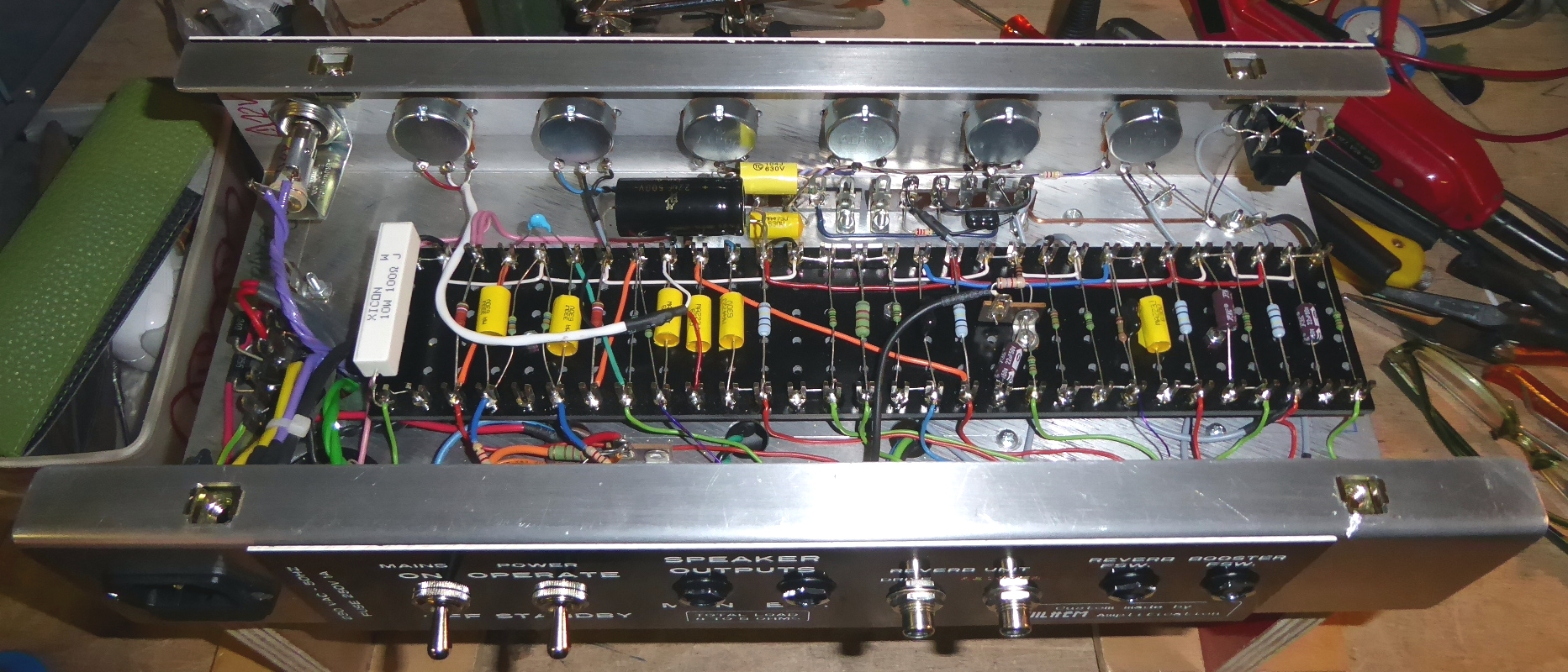 VintageStyle Tube Amplifiers Site de guilhemamplification