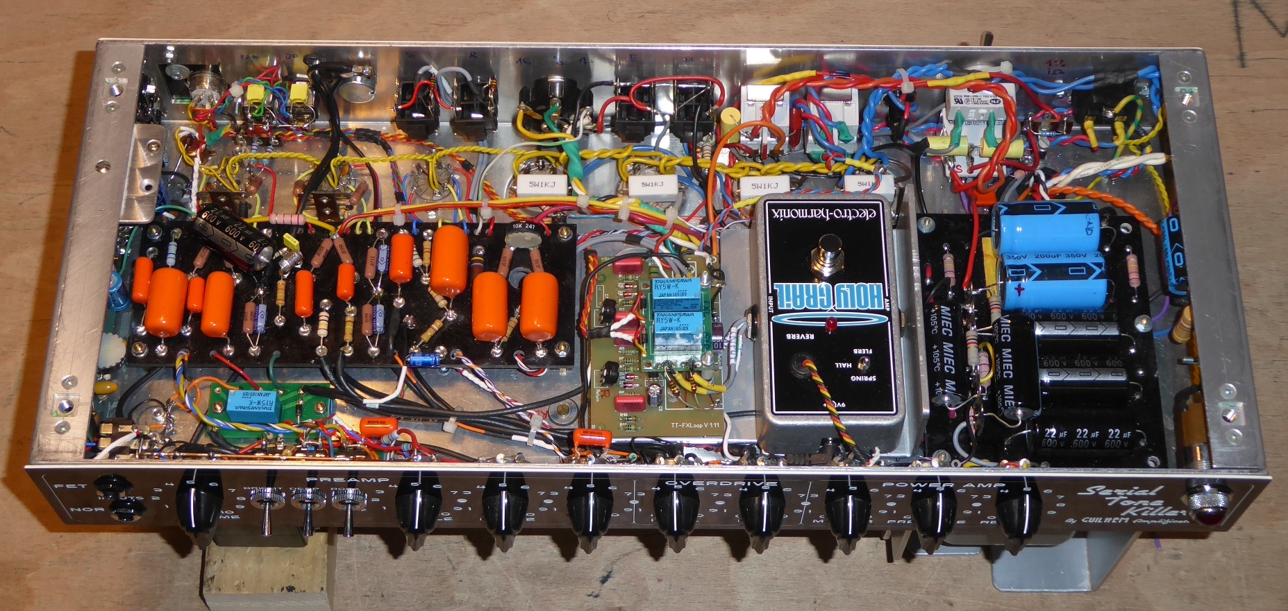 VintageStyle Tube Amplifiers Site de guilhemamplification